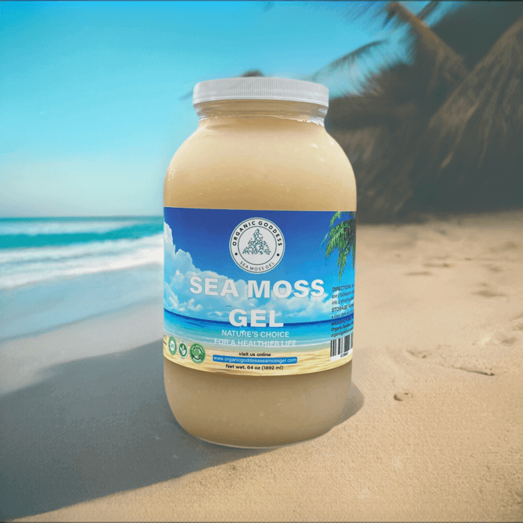 Best Sellers | Sea Moss | Sea Moss Benefits | Sea Moss Near Me - Organic Goddess Sea Moss Gel