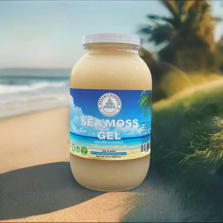 Best Sellers at Organic Goddess Sea Moss Gel | Top Sea Moss Products | Sea Moss Benefits | Sea Moss Near Me