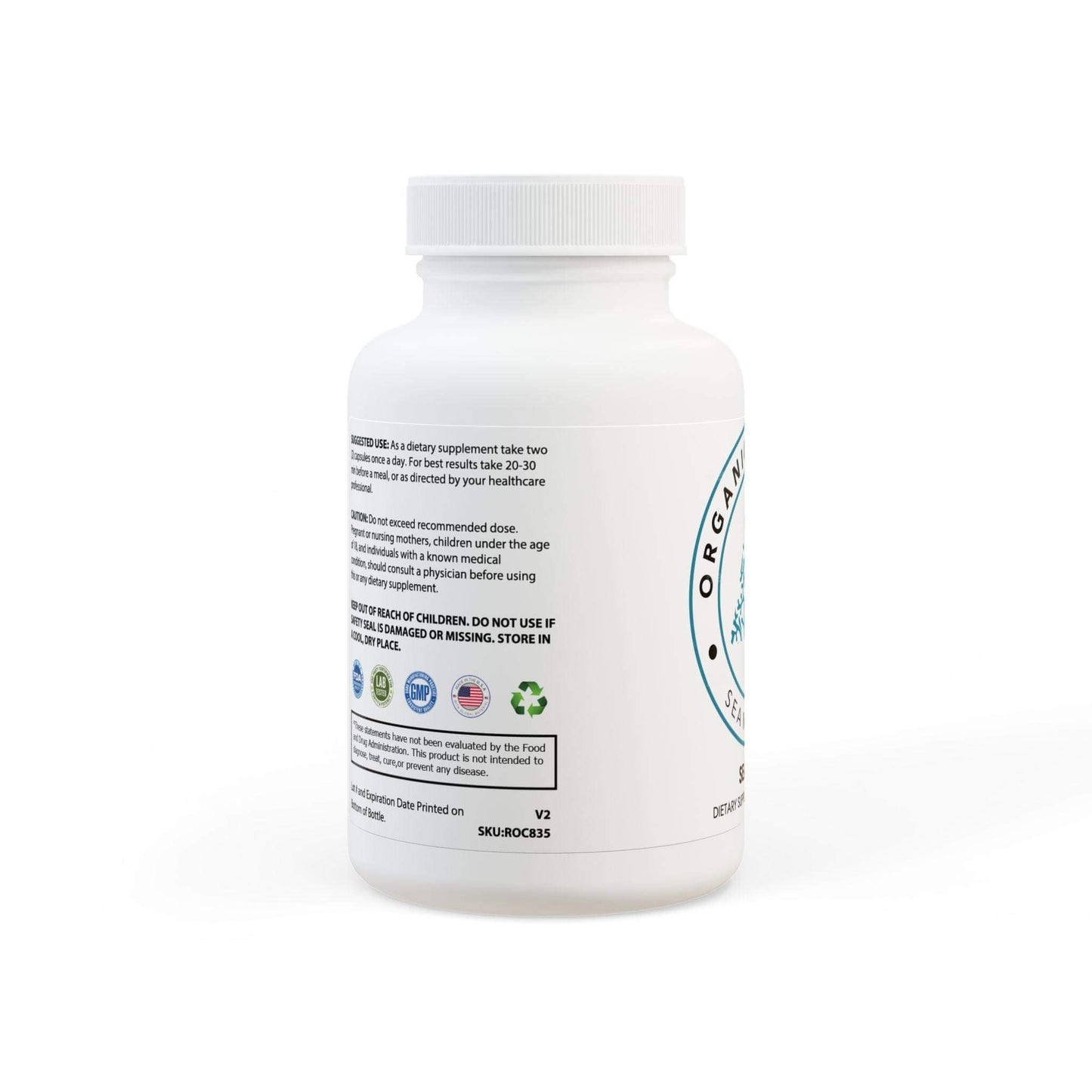 Organic Sea Moss Capsules | Sea Moss Benefits | Sea Moss Capsules Near Me