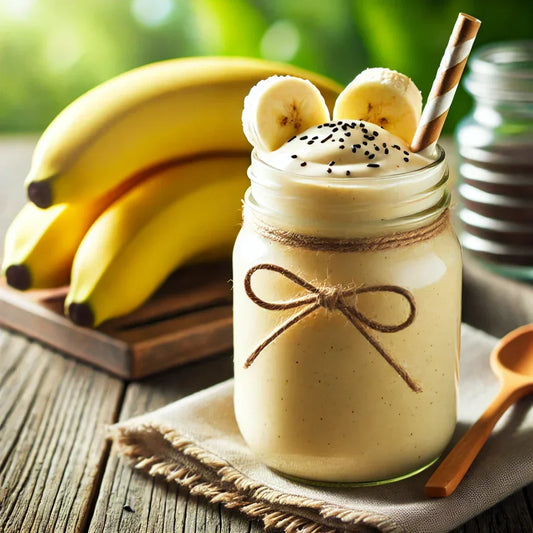 Easy Banana Sea Moss Smoothie Recipe | Nutrient-Rich & Delicious