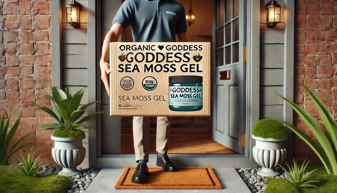 Discover the Power of Organic Goddess SEA MOSS Gel: Freshly Made, Double Tested, and Delivered to Your Door