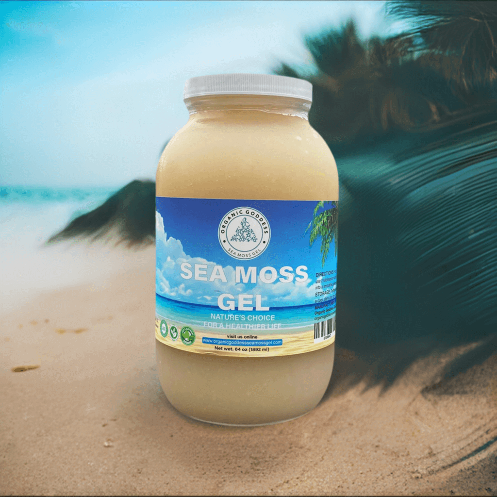 Best Sellers at Organic Goddess Sea Moss Gel | Top Sea Moss Products | Sea Moss Benefits | Sea Moss Near Me