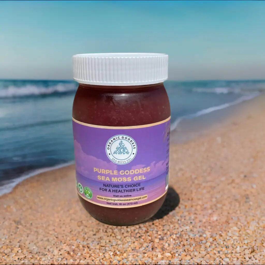 Unlock the Full Potential with Purple Goddess Sea Moss Gel Organic Goddess Sea Moss Gel