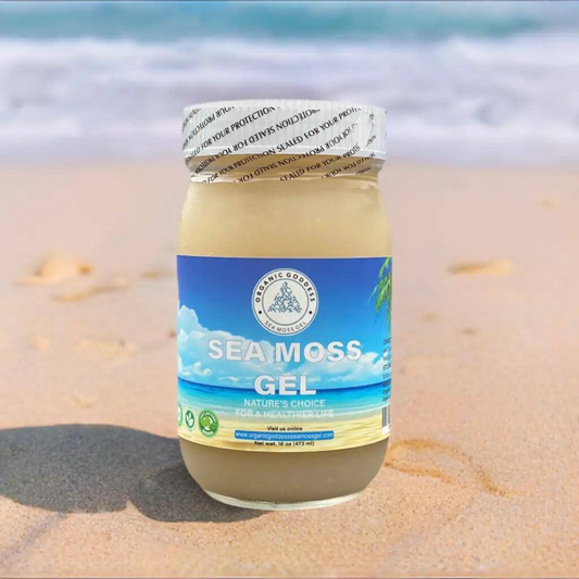 Revitalize Your Health with Organic Goddess Sea Moss Gel Organic Goddess Sea Moss Gel